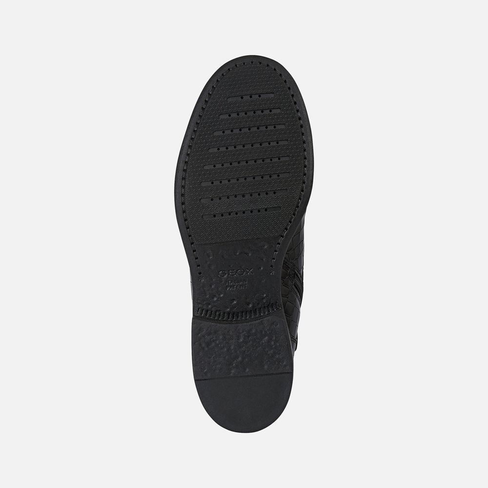 Geox Bayan Ankle Bot Siyah - Catria - KST-135907